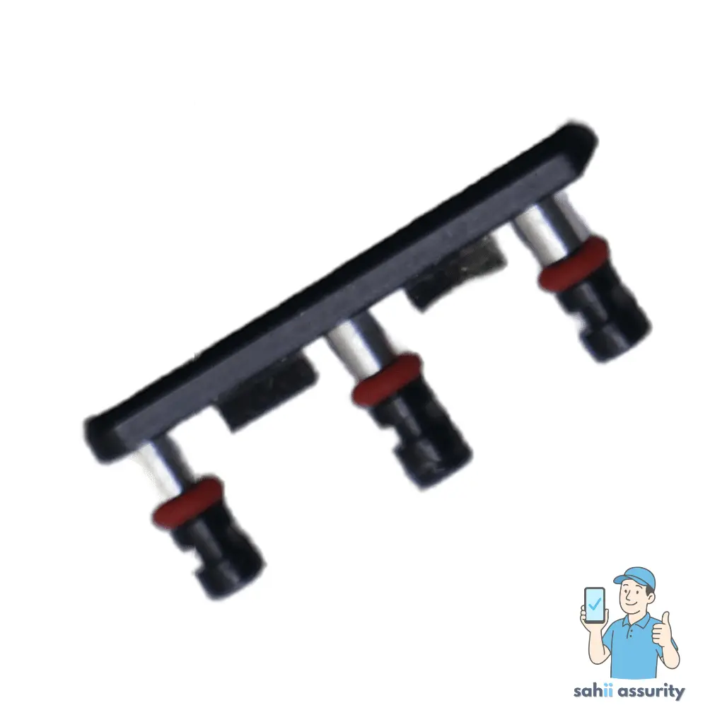 Power Button Outer for OnePlus 8 Black thumbnail